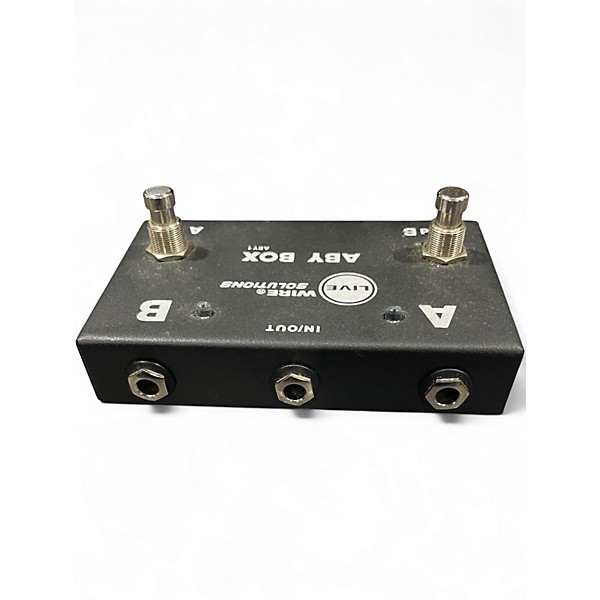 Used Livewire ABY1 Switcher Pedal