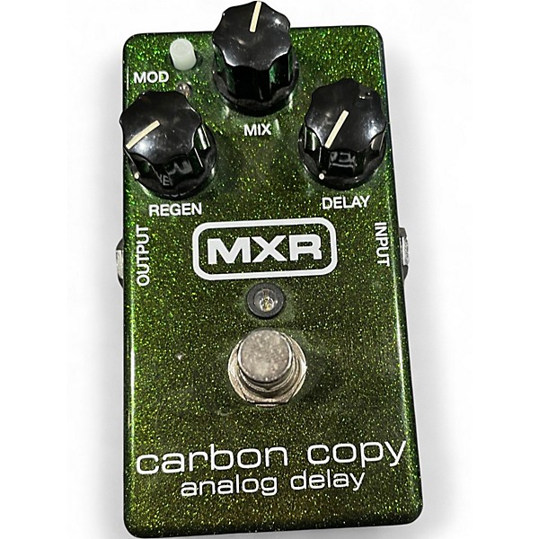 Used MXR Carbon Copy Effect Pedal