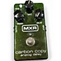 Used MXR Carbon Copy Effect Pedal thumbnail