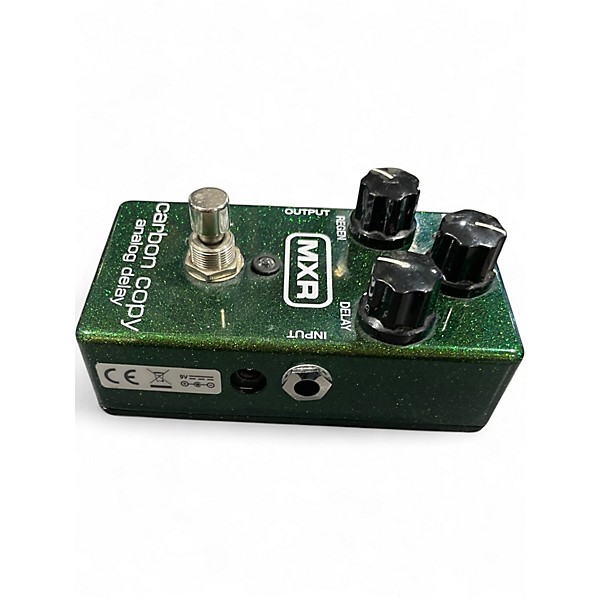 Used MXR Carbon Copy Effect Pedal