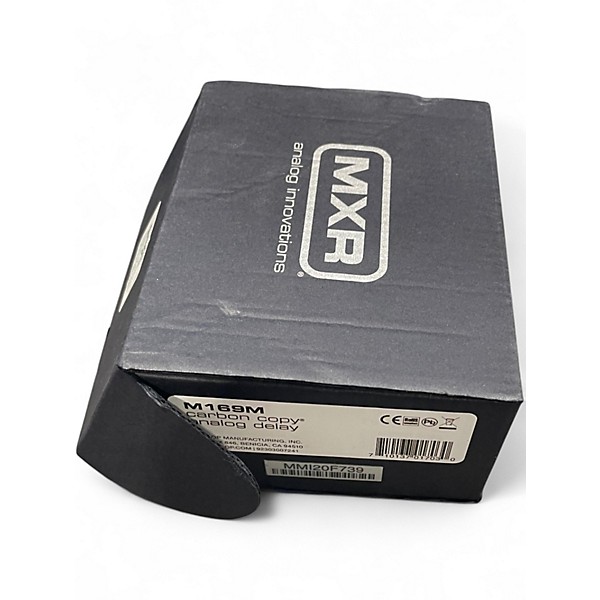 Used MXR Carbon Copy Effect Pedal