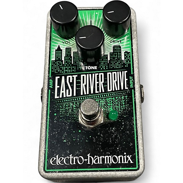 Used Electro-Harmonix East River Drive Overdrive Effect Pedal