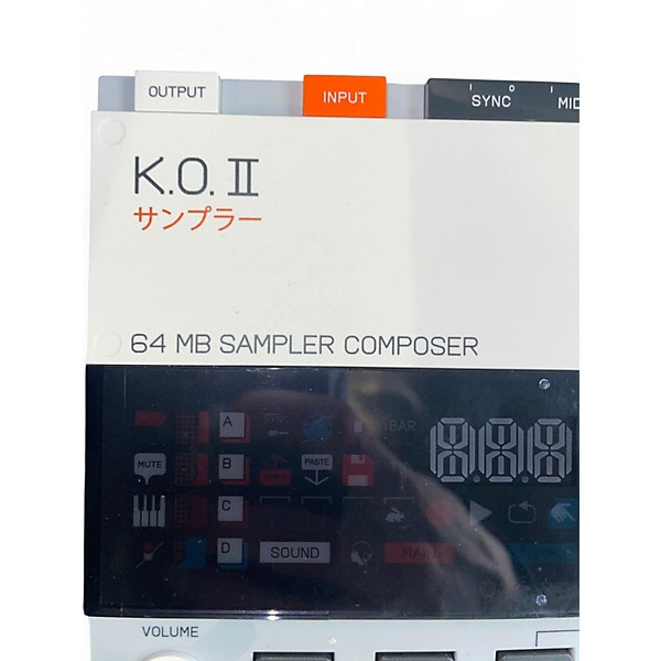 Used teenage engineering EP-133 K.O. 2 Production Controller