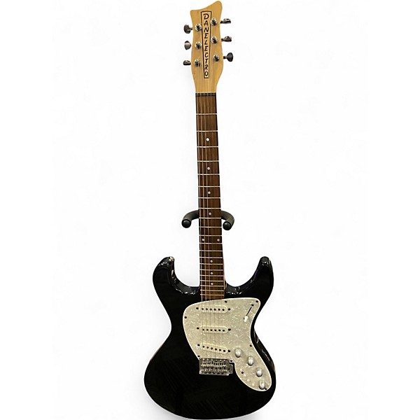 Used Danelectro Danoblaster Black Solid Body Electric Guitar