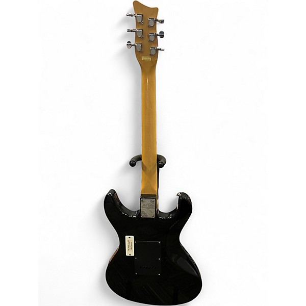 Used Danelectro Danoblaster Black Solid Body Electric Guitar