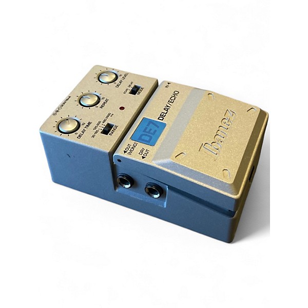 Used Ibanez DE7 Effect Pedal