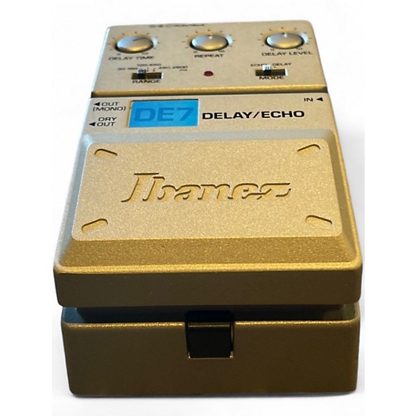 Used Ibanez DE7 Effect Pedal