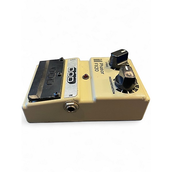 Used DOD Phasor FX20 Effect Pedal