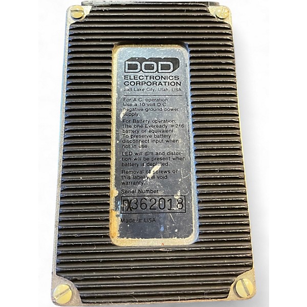 Used DOD FX65 Chorus Effect Pedal