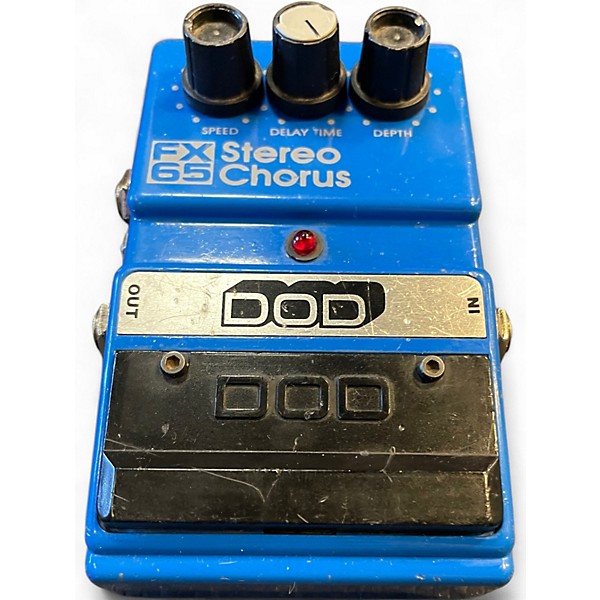 Used DOD FX65 Chorus Effect Pedal