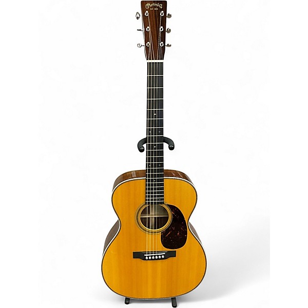 Used Martin 00028EC Eric Clapton Signature Antique Natural Acoustic Guitar