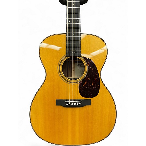 Used Martin 00028EC Eric Clapton Signature Antique Natural Acoustic Guitar