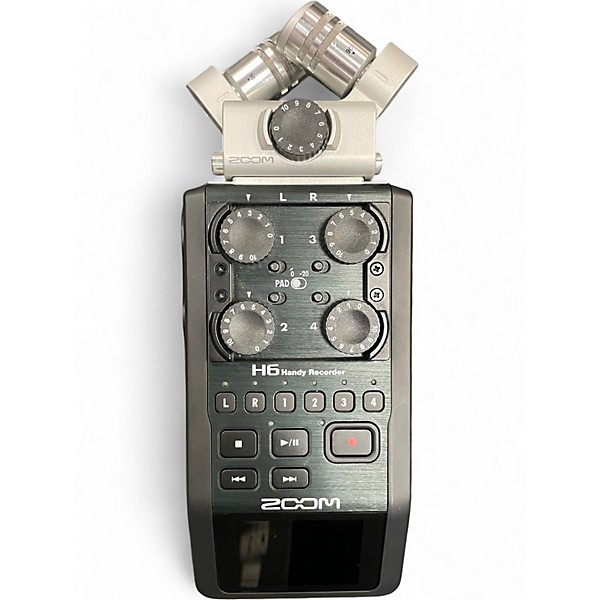 Used Zoom H6 MultiTrack Recorder
