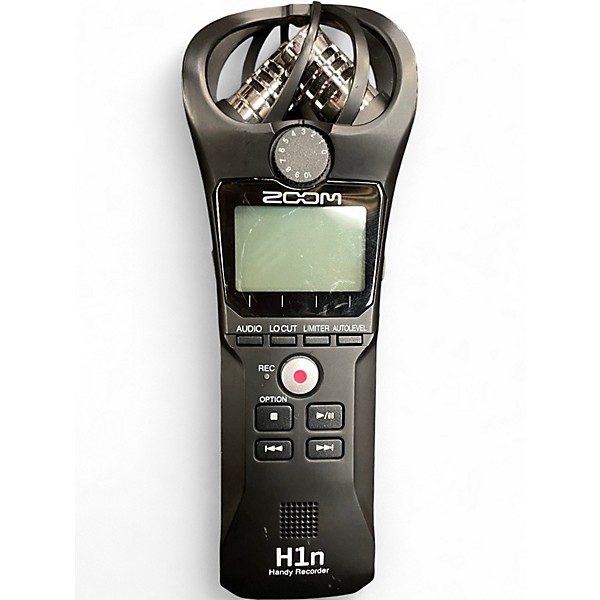 Used Zoom H1n MultiTrack Recorder