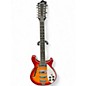 Used Harley Benton RB612 Cherry Sunburst Solid Body Electric Guitar thumbnail