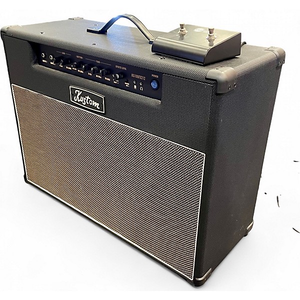 Used Kustom KG100FX212 Guitar Combo Amp