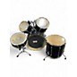 Used TAMA 5 Piece Rockstar BLUE Drum Kit thumbnail