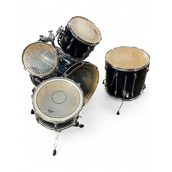 Used TAMA 5 Piece Rockstar BLUE Drum Kit