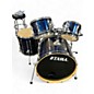 Used TAMA 5 Piece Rockstar BLUE Drum Kit