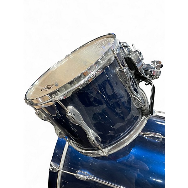Used TAMA 5 Piece Rockstar BLUE Drum Kit