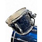 Used TAMA 5 Piece Rockstar BLUE Drum Kit