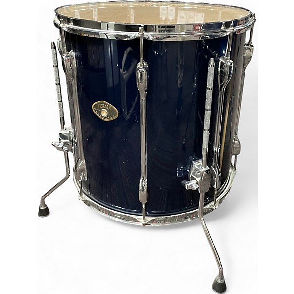Used TAMA 5 Piece Rockstar BLUE Drum Kit