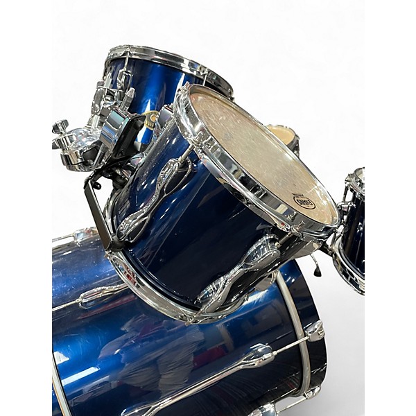 Used TAMA 5 Piece Rockstar BLUE Drum Kit
