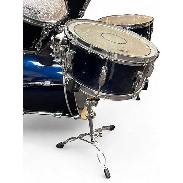 Used TAMA 5 Piece Rockstar BLUE Drum Kit