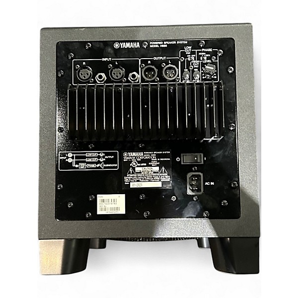 Used Yamaha HS8S Subwoofer