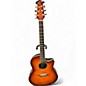 Used Ovation GC28Ab Celebrity 2 Tone Sunburst Acoustic Electric Guitar thumbnail