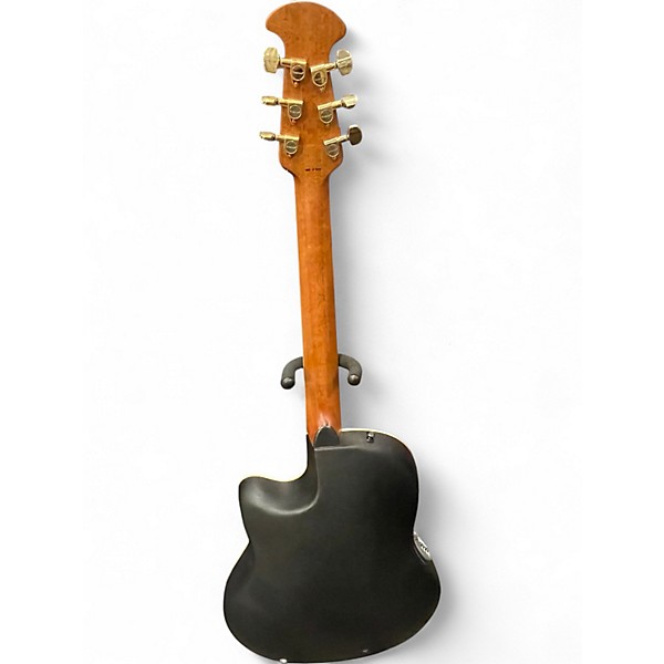 Used Ovation GC28Ab Celebrity 2 Tone Sunburst Acoustic Electric Guitar