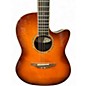 Used Ovation GC28Ab Celebrity 2 Tone Sunburst Acoustic Electric Guitar