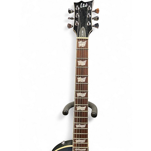 Used ESP LTD EC256FM Cobalt blue Solid Body Electric Guitar