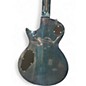 Used ESP LTD EC256FM Cobalt blue Solid Body Electric Guitar