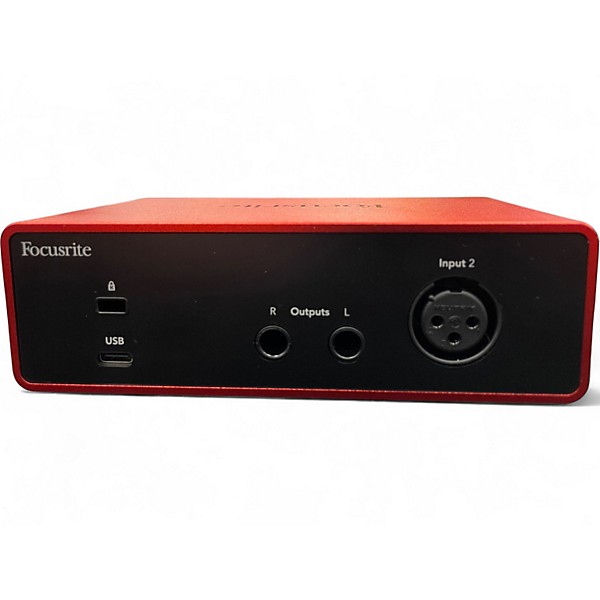 Used Focusrite Scarlett Solo Audio Interface