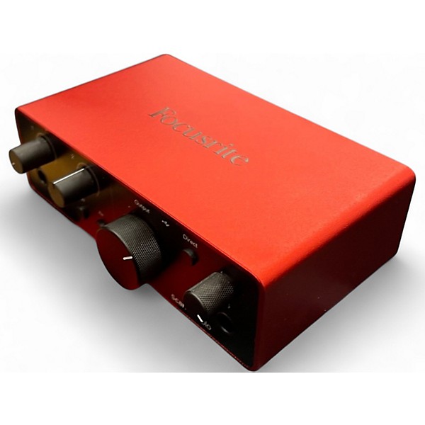 Used Focusrite Scarlett Solo Audio Interface