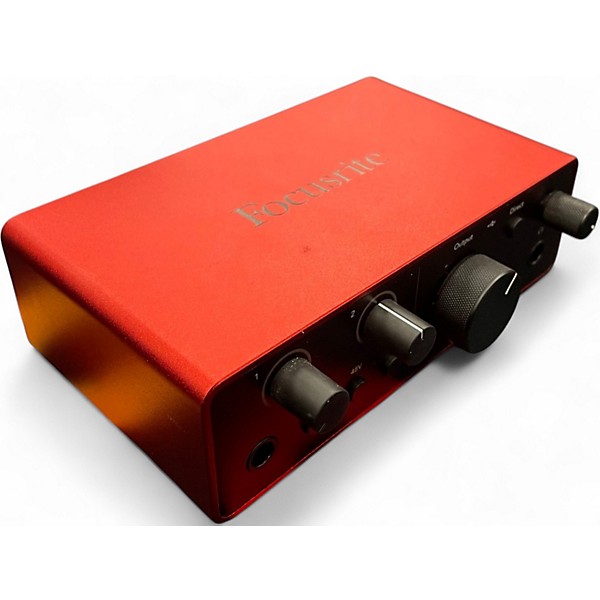 Used Focusrite Scarlett Solo Audio Interface