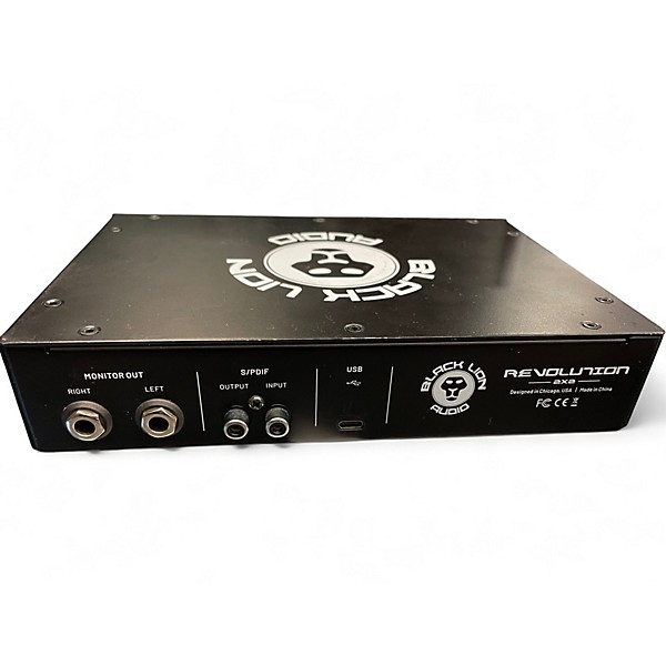 Used Black Lion Audio REVOLUTION Audio Interface