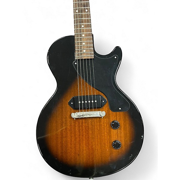 Used Epiphone Les Paul Junior Tobacco Burst Solid Body Electric Guitar