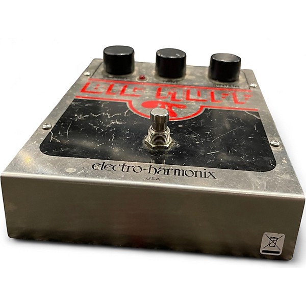 Used Electro-Harmonix Big Muff Distortion Effect Pedal