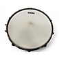 Used Ludwig 14X6.5 Black Magic Snare Black Chrome Drum