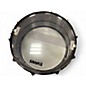 Used Ludwig 14X6.5 Black Magic Snare Black Chrome Drum