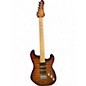 Used Chris Campbell 5a Strat 5a Quilt Dragonburst Solid Body Electric Guitar thumbnail