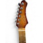 Used Chris Campbell 5a Strat 5a Quilt Dragonburst Solid Body Electric Guitar