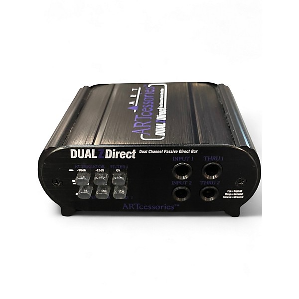 Used Art DUALZDIRECT Direct Box
