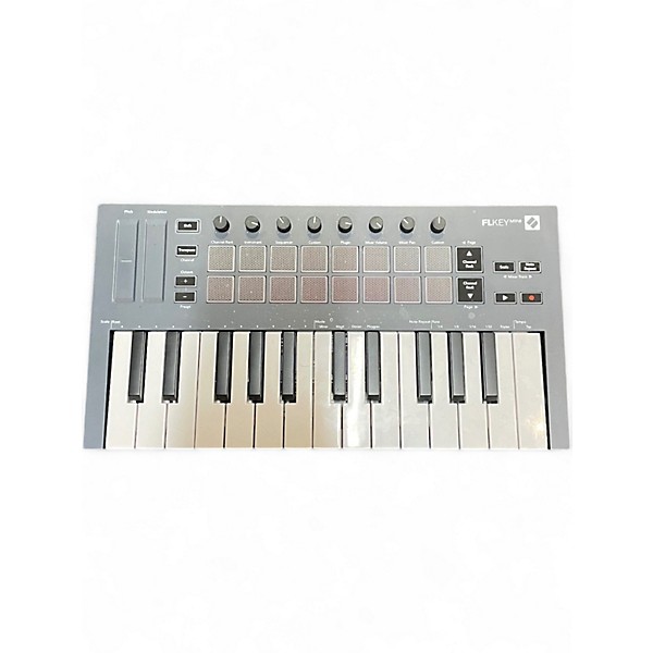 Used Novation FLKey Mini MIDI Controller