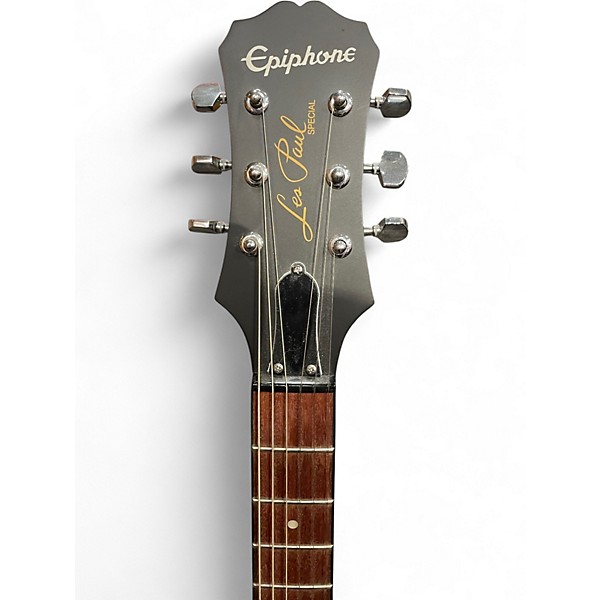 Used Epiphone Les Paul Special Mahogany Solid Body Electric Guitar