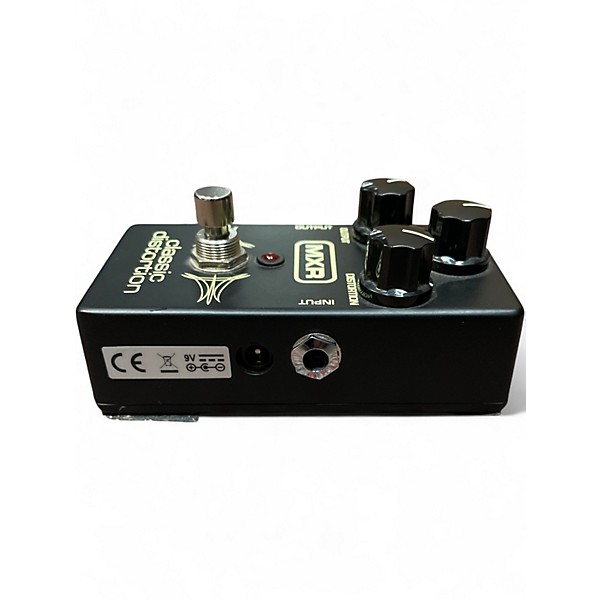 Used MXR M86 Classic Distortion Effect Pedal