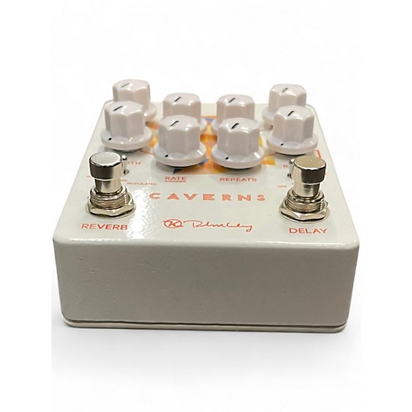 Used Keeley CAVERNS Effect Pedal