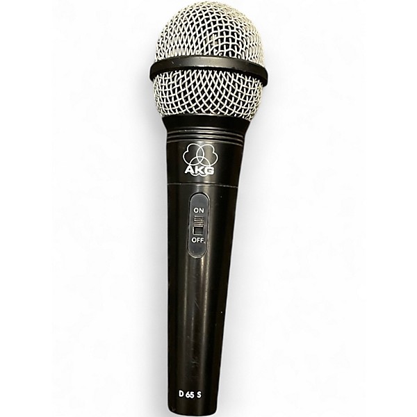 Used AKG D65S Dynamic Microphone
